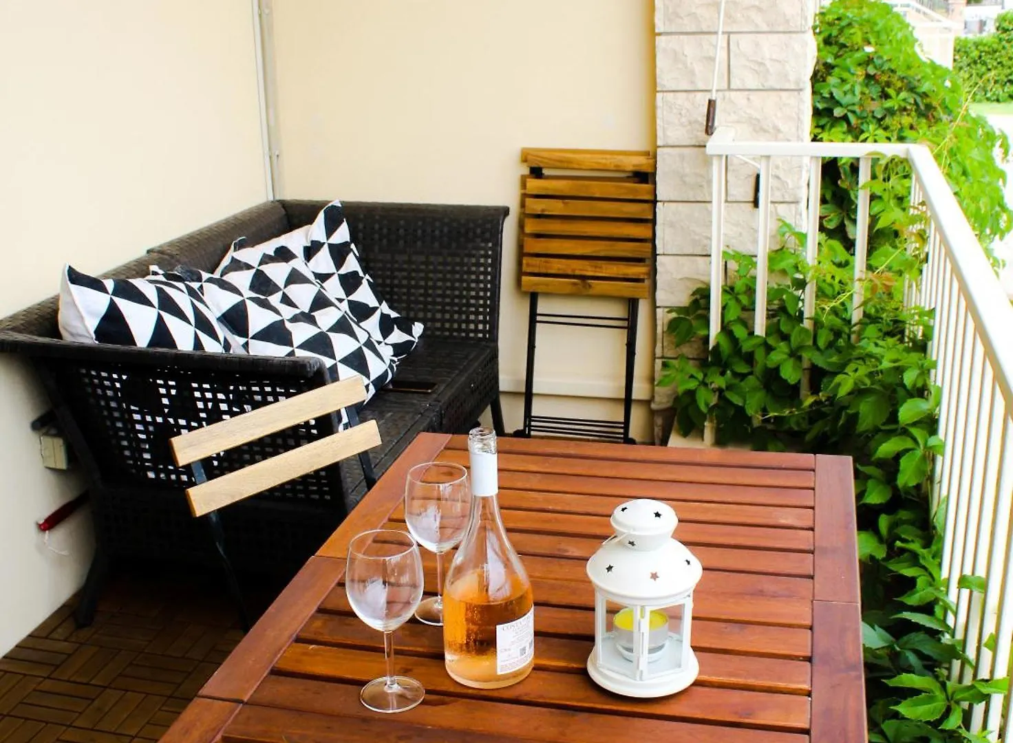 Appartamento Con Terrazza Fronte Mare Riccione Włochy