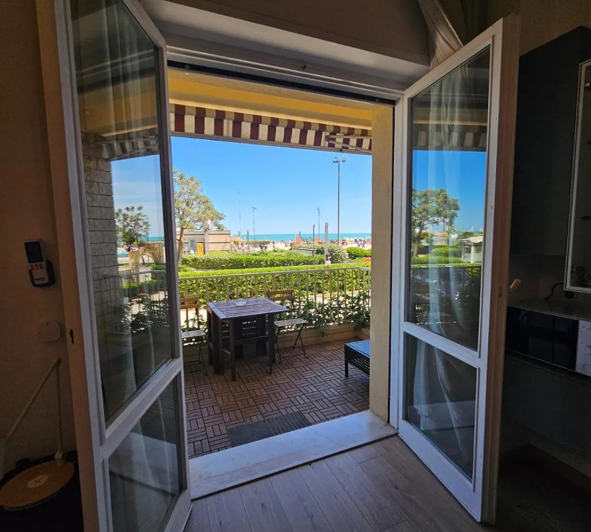 Apartament Appartamento Con Terrazza Fronte Mare Riccione Włochy