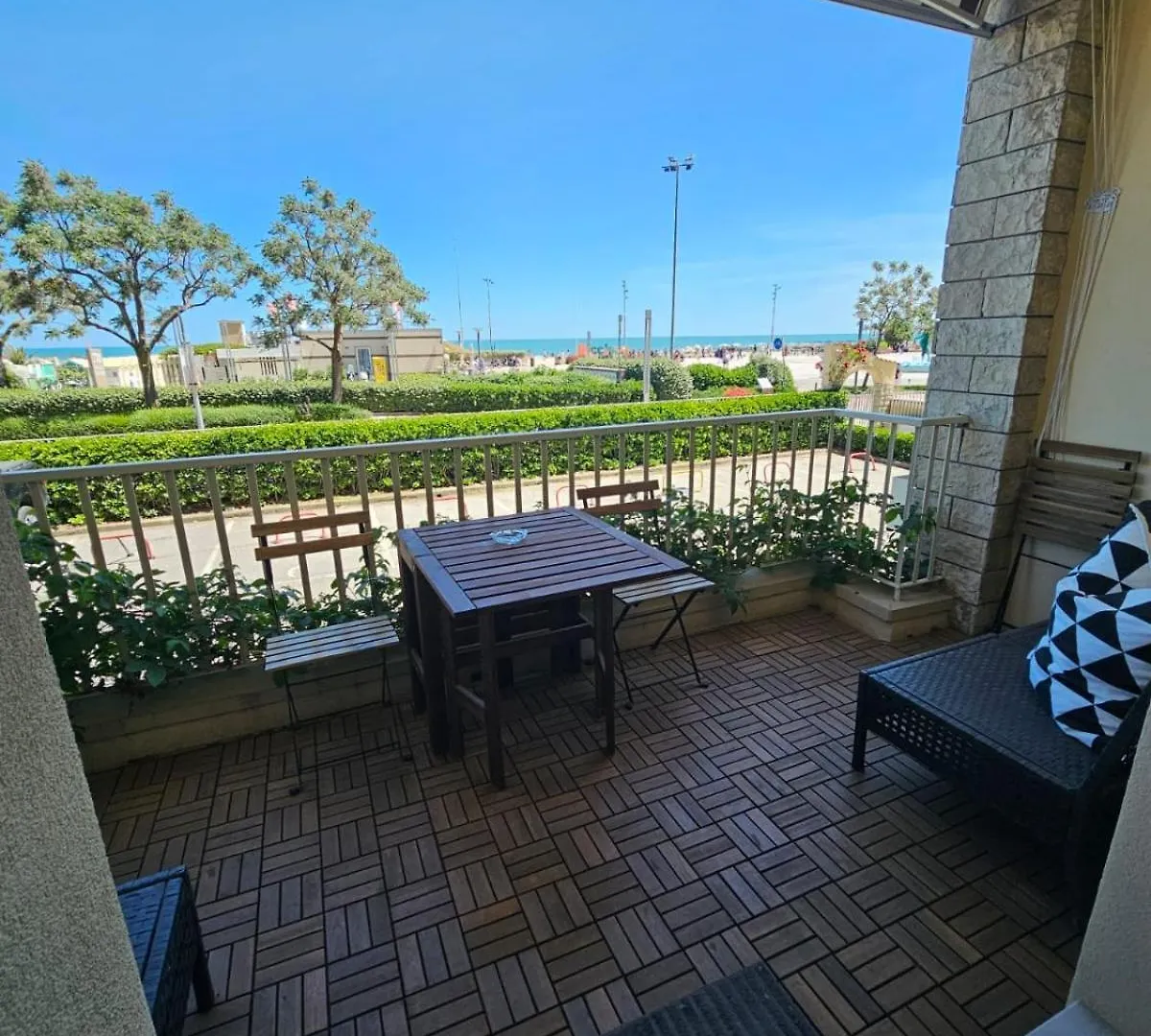Appartamento Con Terrazza Fronte Mare Riccione 0*,  Włochy