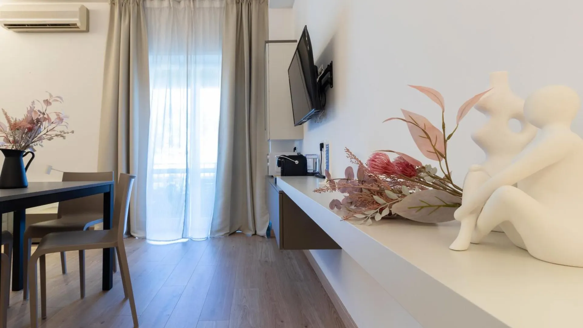 Apartament Appartamento Con Terrazza Fronte Mare Riccione